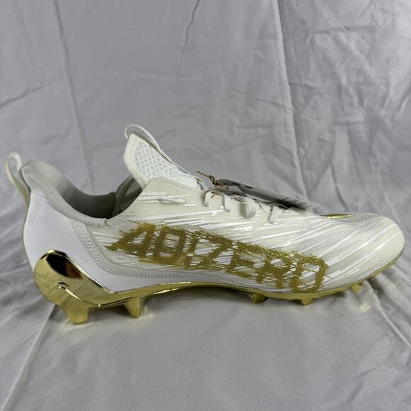 Adidas Adizero 12.0 Football Shoes Mens 14 Cleats GX5122 Three Stripes - Picture 6 of 11